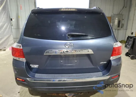 2012 Toyota Highlander Base from USA, damaged, VIN 5TDBK3EH0CS134530